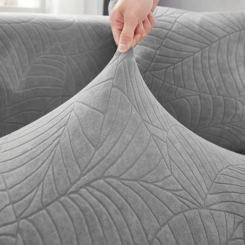 Waterproof Jacquard Sofa Covers 1/2/3/4 Seats Solid Couch Cover L Shaped Sofa Cover Protector Bench Covers
capa de sofá elástica impermeávil.